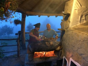 Il Ristorante - Grigliata su Pietra Naturale