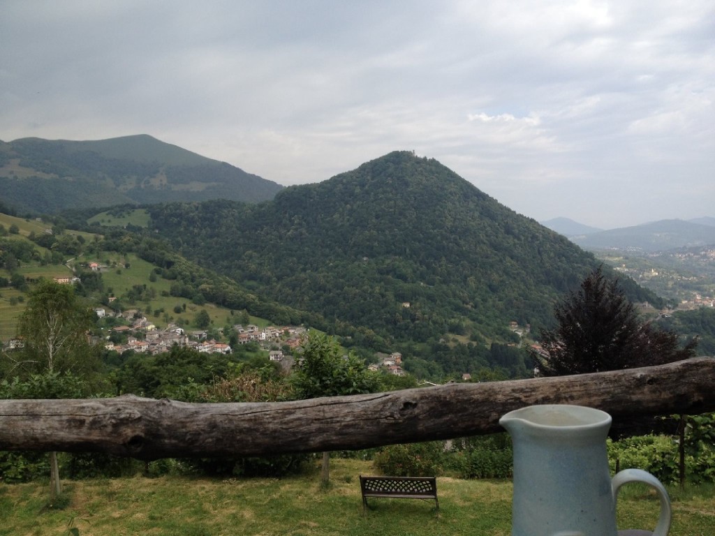Il Ristorante Al-Marnich - Vista Panoramica
