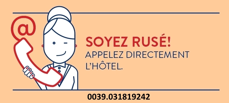 Contact the Hotel Directly - You will Receive a Special Treatment